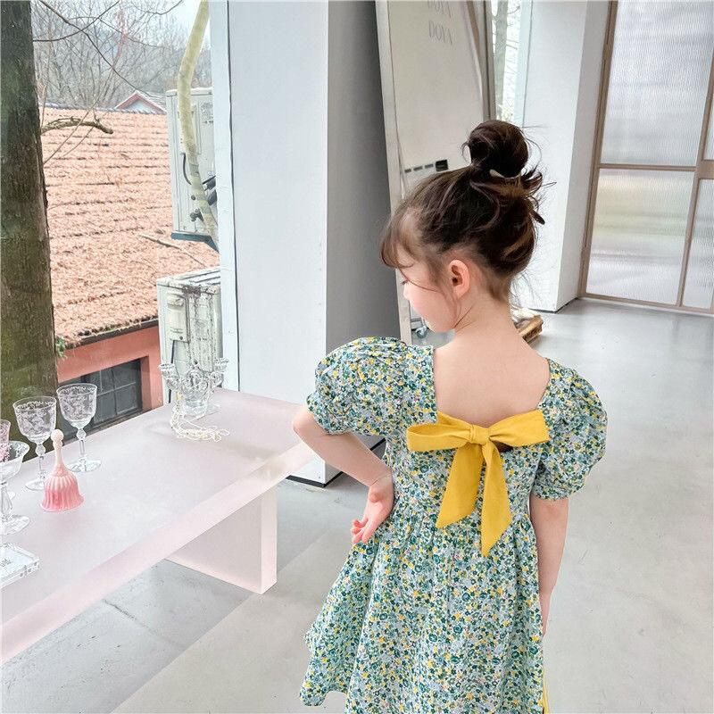 Summer Jumper Clothing - 女の子のドレス韓国版子供かわいい新しいスタイルカジュアル服夏のプリンセスドレス女の赤ちゃんスタイリッシュなコートトップスジャンパーファー