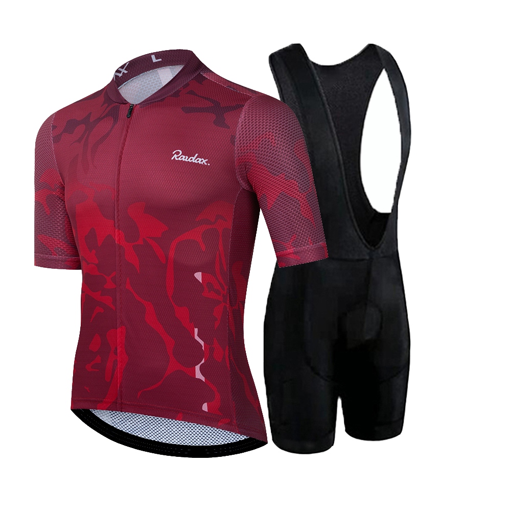 Summer Clothing Colors - RAUDAX クイックドライ サイクリングジャージ チームバイクシャツ メンズ＆レディース 10色展開