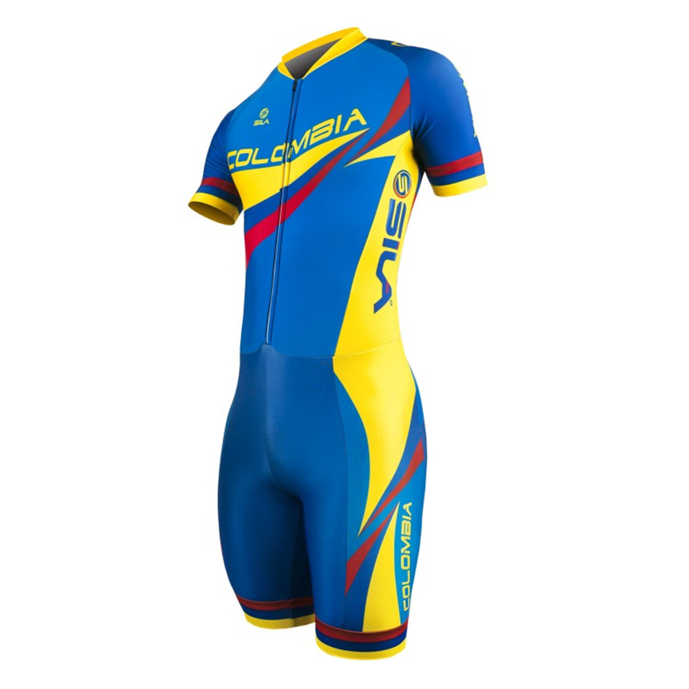 Summer Clothing Kids Sale - シルアキッズサイクリングスケートスーツインラインスケートスピードスケート半袖レーシングスーツciclismo子供用高速スケート服新品