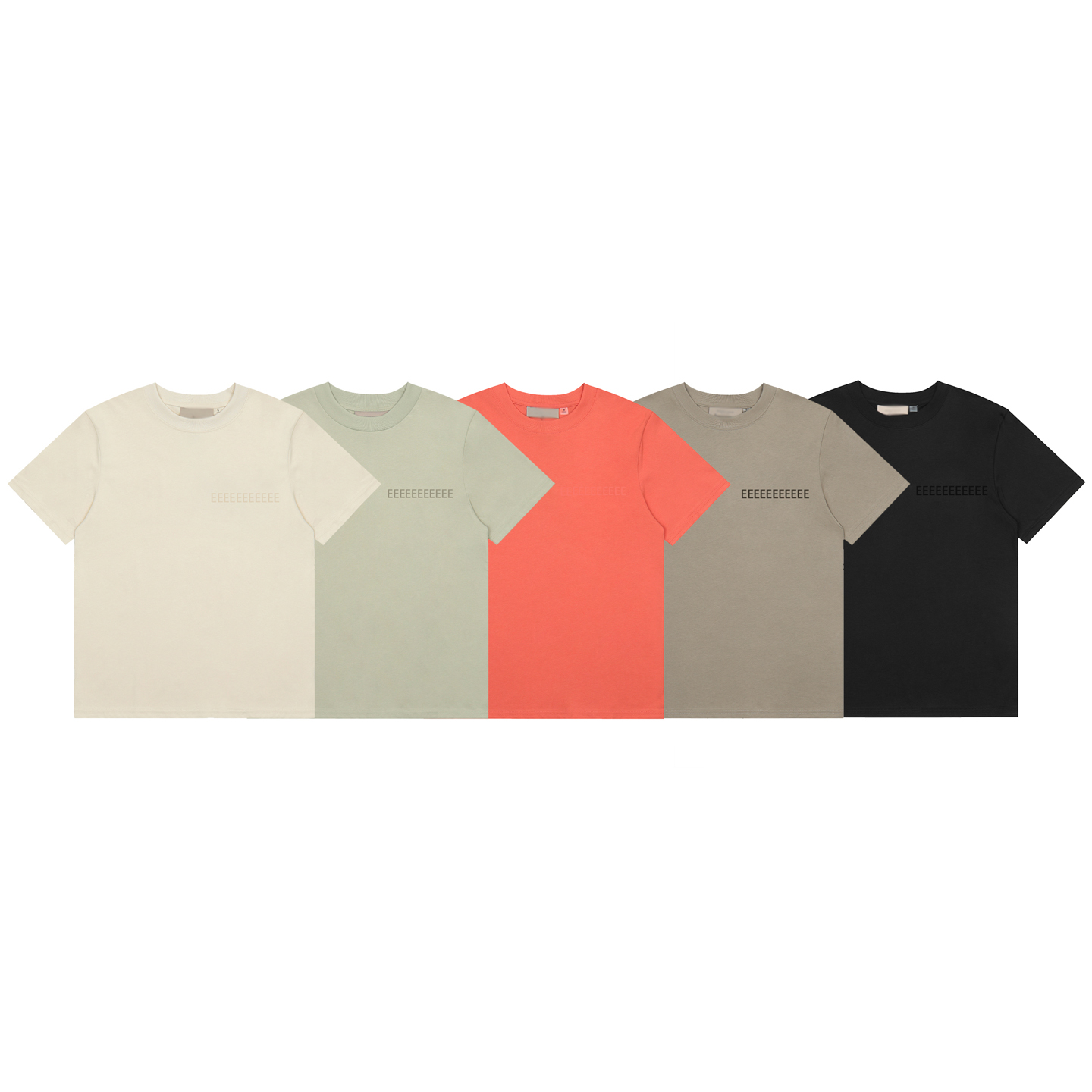 Summer Cloth - 23Ss メンズ クラシック T シャツ セット、豪華なベルベット