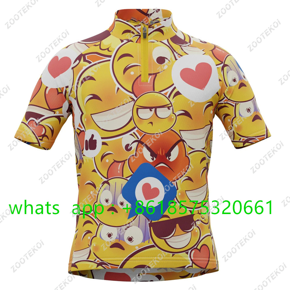 Summer Clothing Kids Sale - 2023子供サイクリング服ボーイズ半袖夏バイクジャージ自転車mtb子供服サイクリングはマイヨciclismo