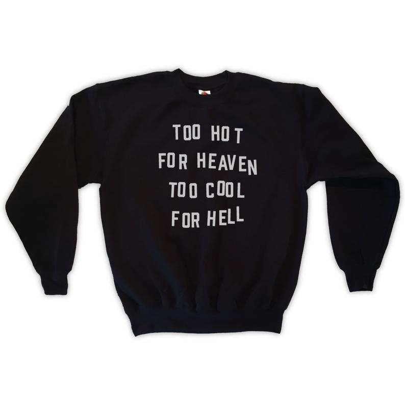 Summer Jumper Clothing - Skuggnas 新着天国に熱すぎる地獄に冷すぎるトレーナー長袖フォロージャンパー美的服ドロップシッピング
