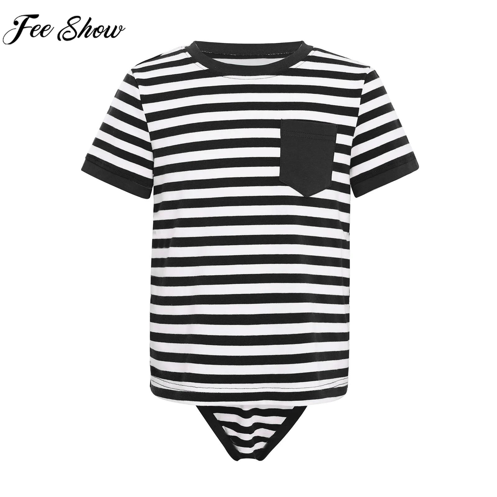 Summer Clothing Needs - キッズボーイガール特別ニーズアダプティブ衣類アンチストリップボディスーツボタンクロッチストライプTシャツスタイルロンパースパジャマホームウェア