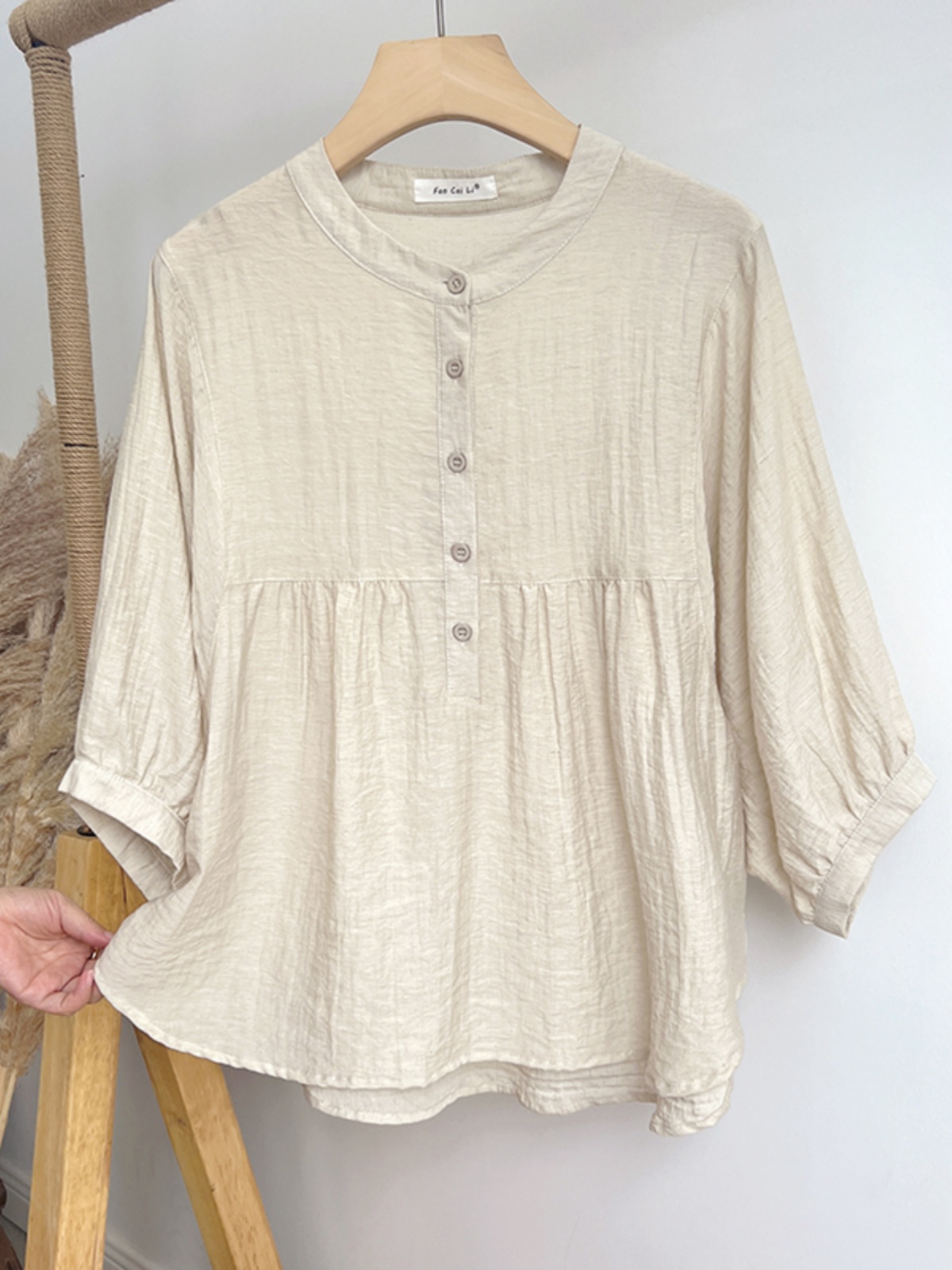 Japan Summer Clothing Women - 女性用ラウンドネックシャツ,ルーズフィット,半袖セーター,女性用ブラウス,カジュアルウェア,シンプルな単色服,和風,夏