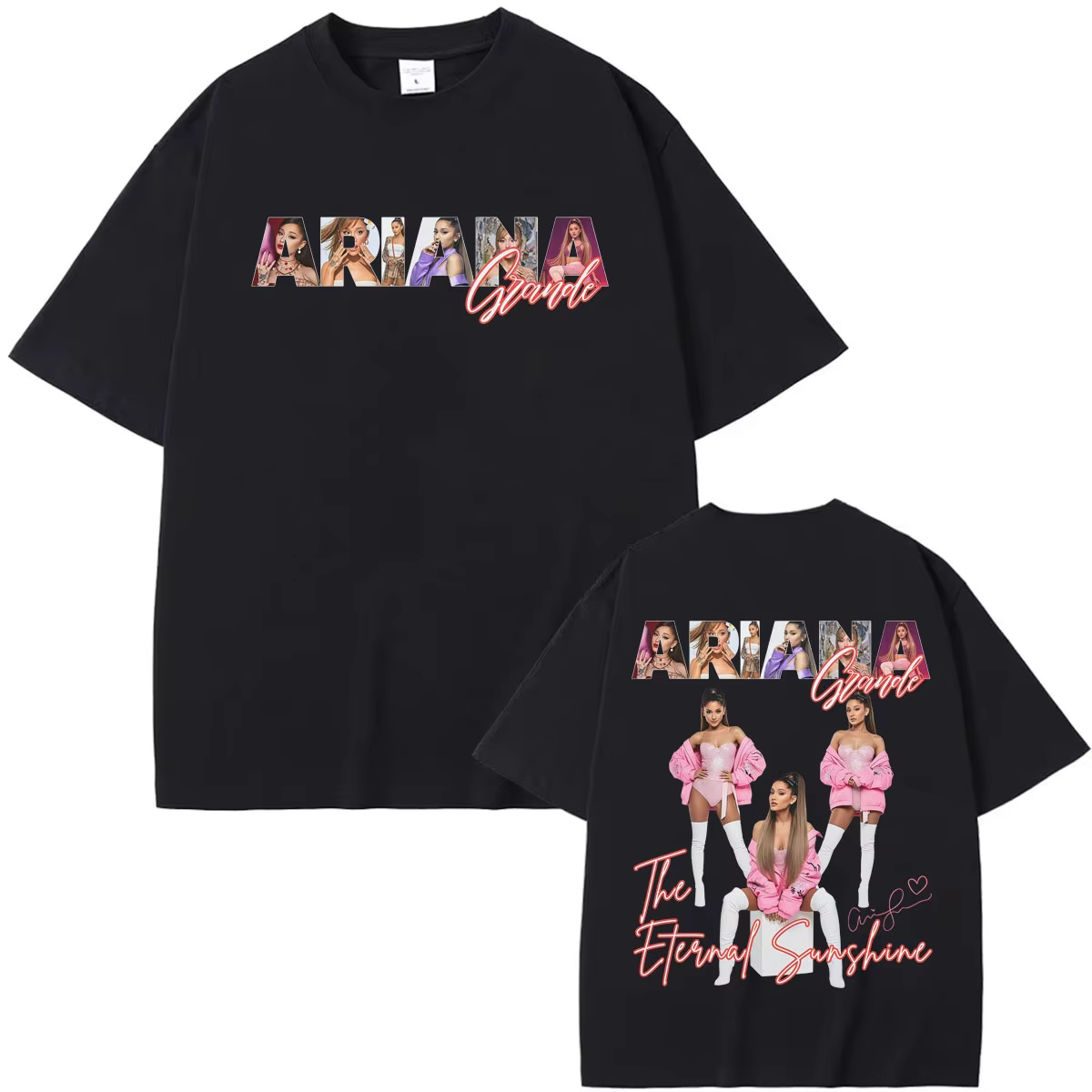 Summer Clothing Kids Sale - サマーホットセール アリアナ・グランデ ツアー2026 カバーTシャツ メンズ レディース