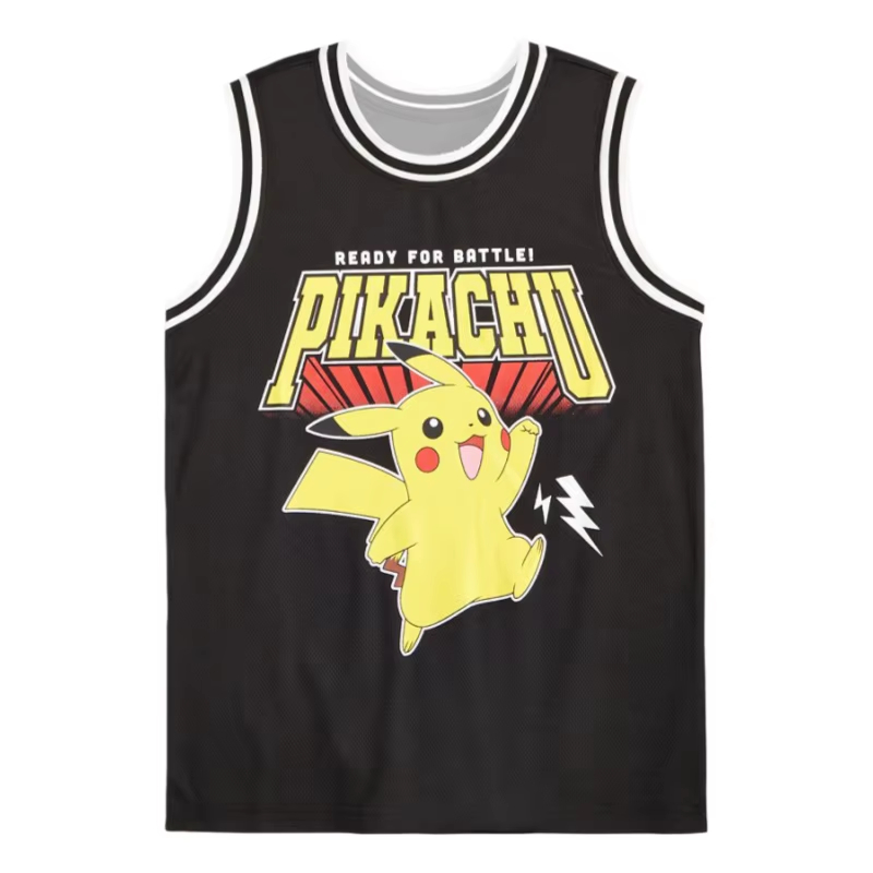 Summer Clothing Kids Sale - 2026 ホットセール Potdemiel ポケモン ピカチュウ バスケットボール