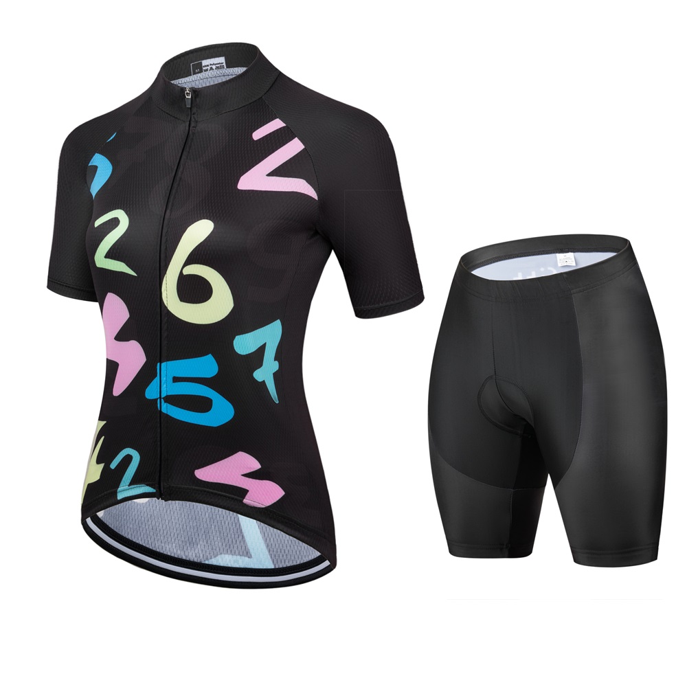 Summer Jumper Clothing - Kafitt 2021女性の半袖サイクリングジャージセットマイヨropa ciclismo自転車服バイクシャツサイクリング機器ジャンパー