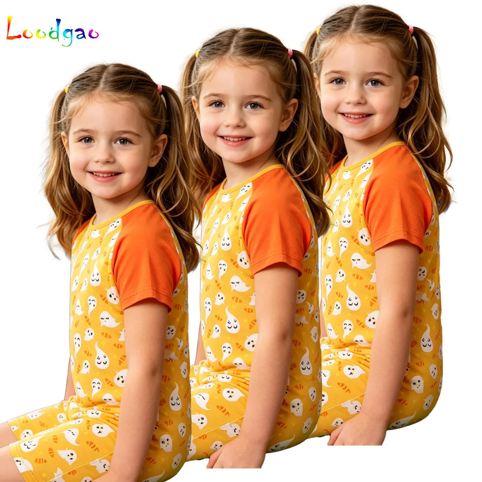 Summer Clothing Needs - 3 個子供特別ニーズアダプティブ衣類半袖アンチストリップバックジッパージャンプスーツ毎日の学校ホームウェア自閉症の子供向け