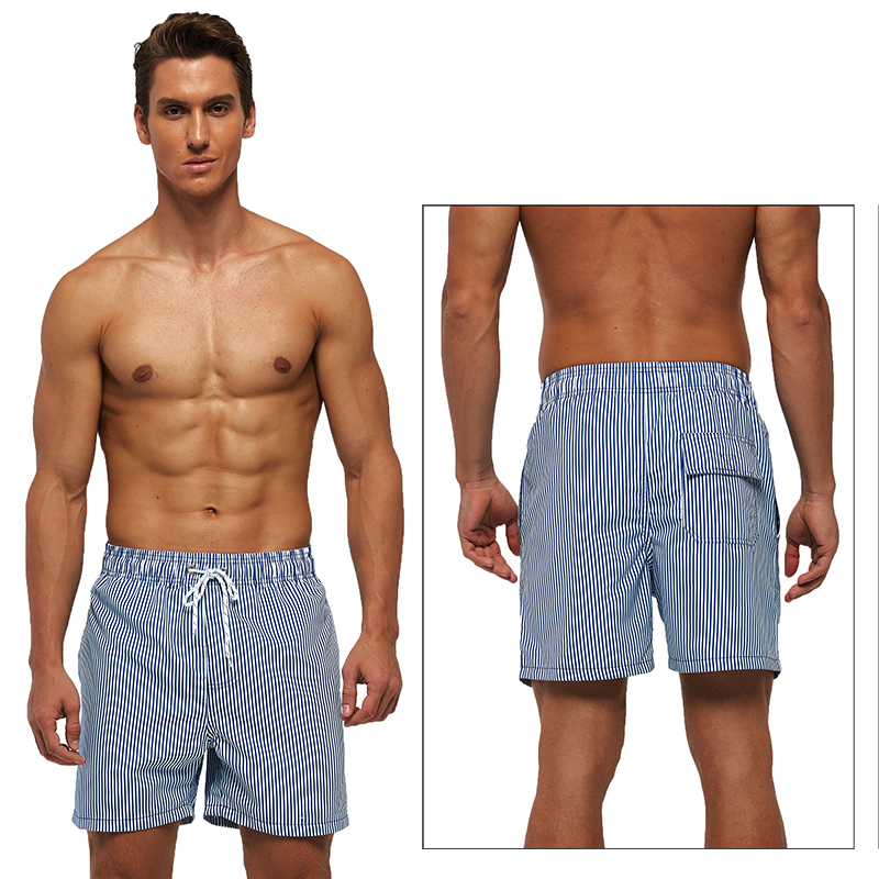 メンズプリントビーチショーツ速乾サーフトランクスフィットネス - Board Short Surf のレビューと価格