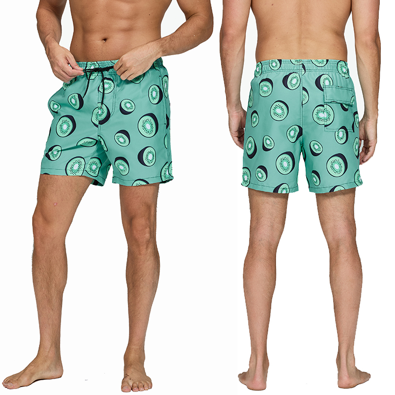 メンズプリントビーチショーツ速乾サーフトランクスフィットネス - Board Short Surf のレビューと価格