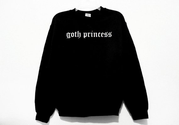 Sugarbaby ゴスプリンセスグラフィックプリントユニセ - Summer Jumper Clothing のレビューと価格