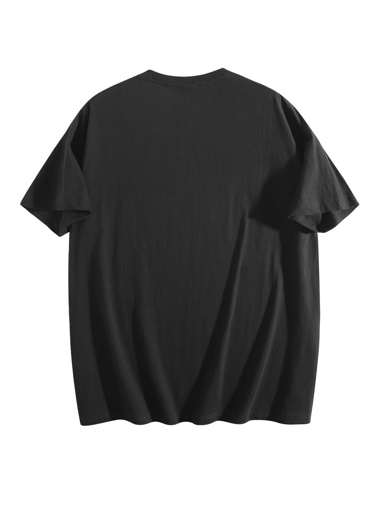 メンズTシャツ1枚 2026年夏 100%コットン トップス - Summer Clothing For Young Men のレビューと価格
