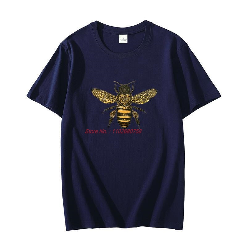 メンズ半袖Tシャツ,ユーモラスなミツバチの描画,描画,サイズ - Summer Clothing Drawing のレビューと価格