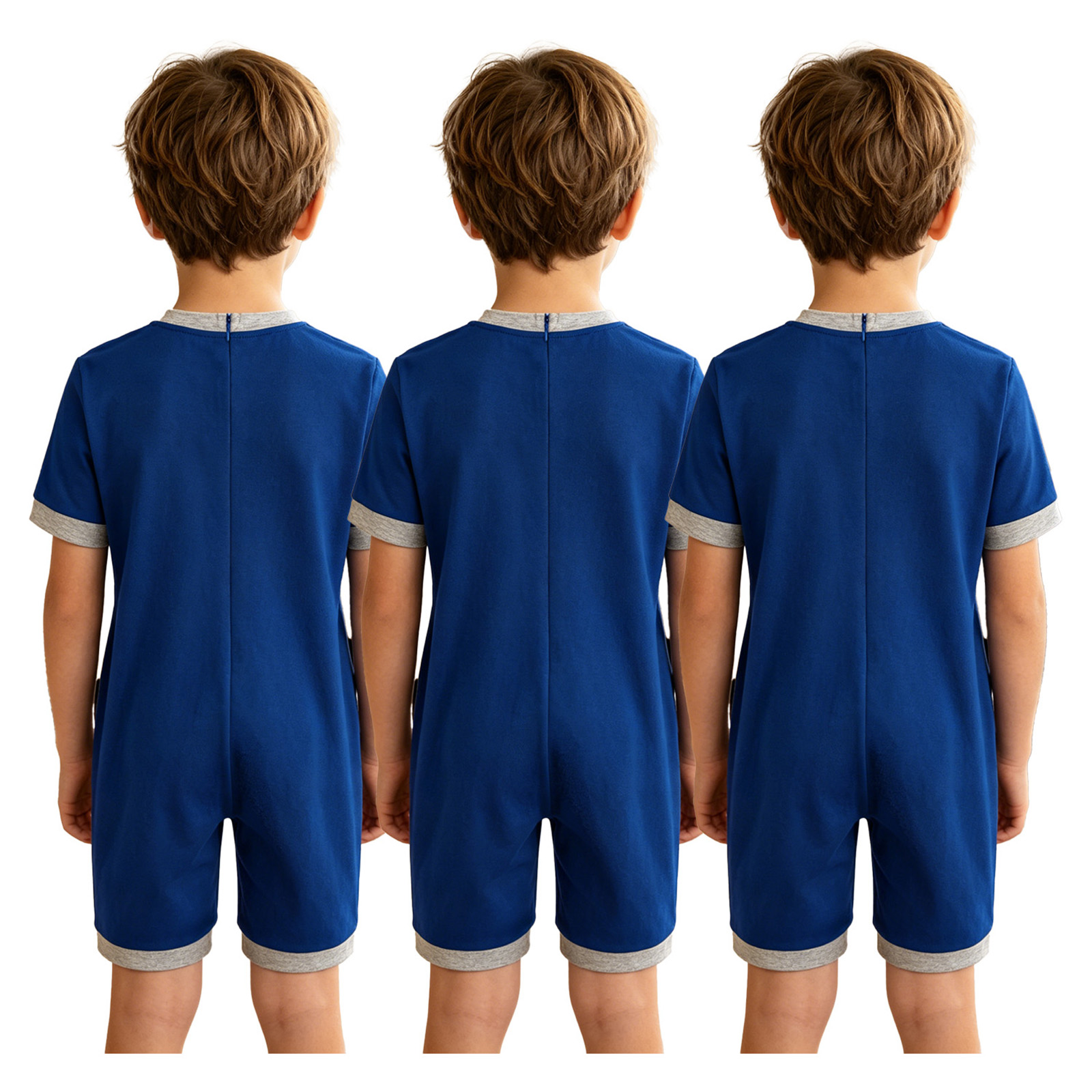 特別なニーズに対応した子供用適応服 背中が開くのを防ぐジッパ - Summer Clothing Needs のレビューと価格