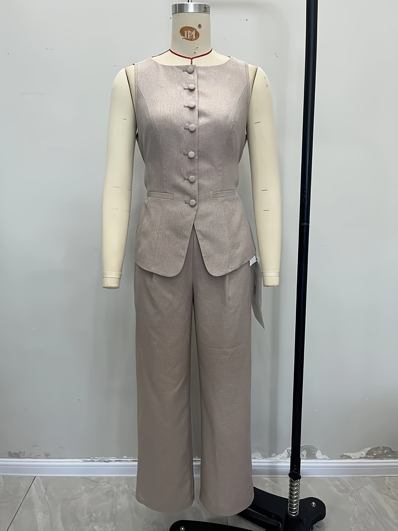 春夏 レディース服 ツーピースセット ノースリーブトップ タ - Summer Clothing For Women のレビューと価格