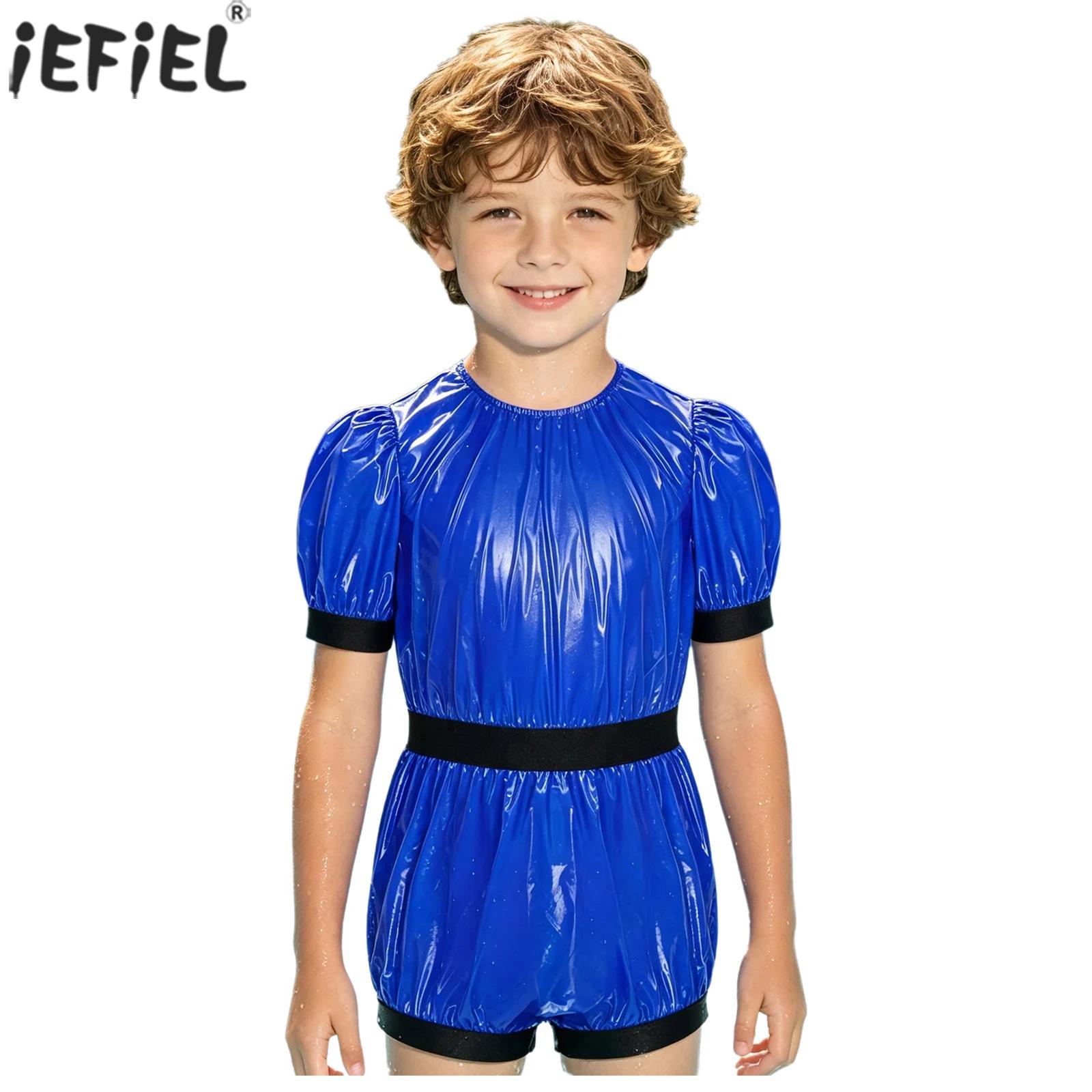 子供用防水特殊ニーズ対応服、パフスリーブ、バックジッパー、漏 - Summer Clothing Needs のレビューと価格