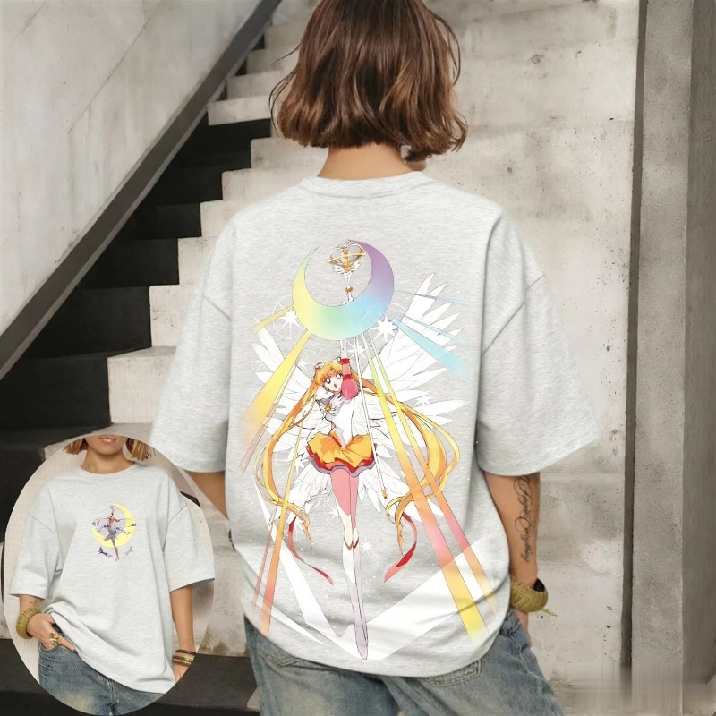 2026 新セーラームーンセレナカジュアル女性親子トレンド半 - Japan Summer Clothing Women のレビューと価格