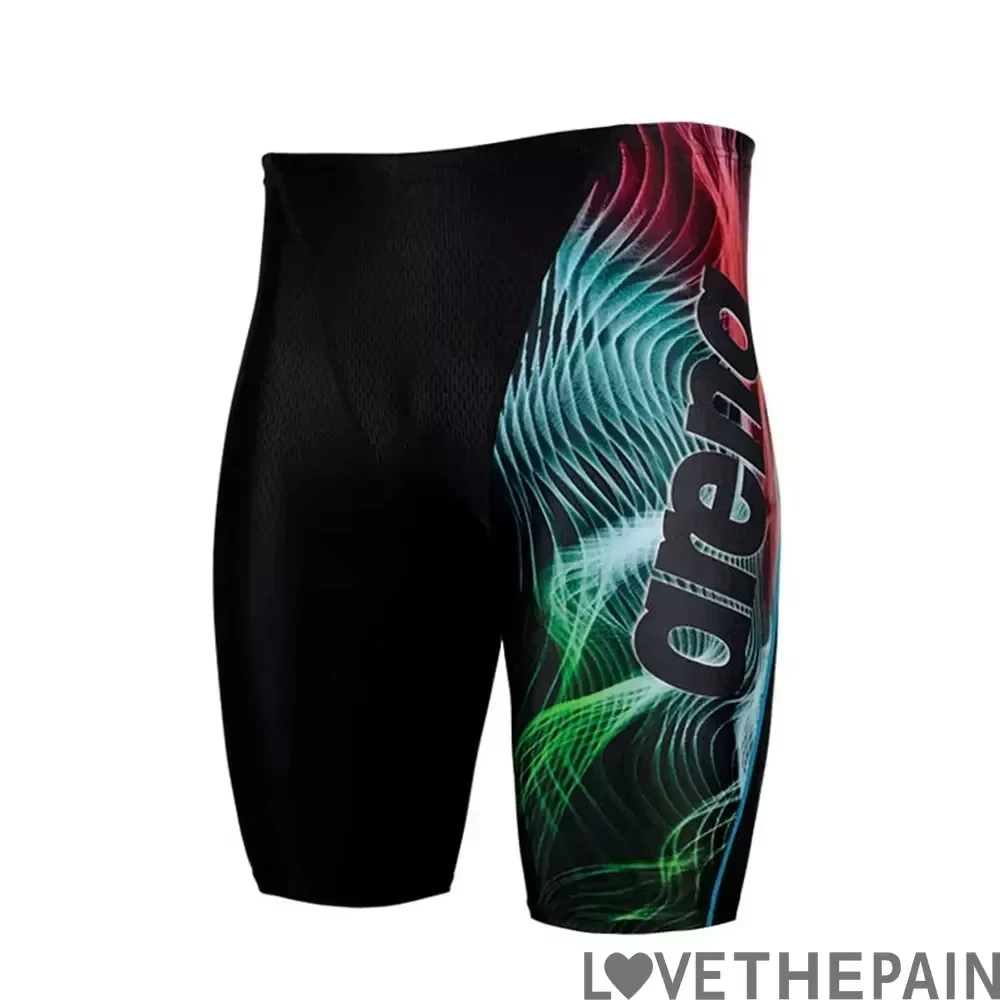 新しい男性水泳ジャマー水泳パンツプロフェッショナル水泳サーフ - Board Short Surf のレビューと価格