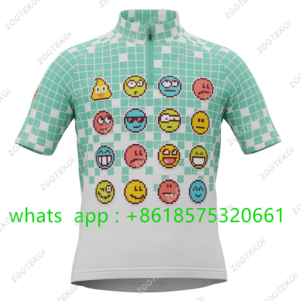 2023子供サイクリング服ボーイズ半袖夏バイクジャージ自転車 - Summer Clothing Kids Sale のレビューと価格