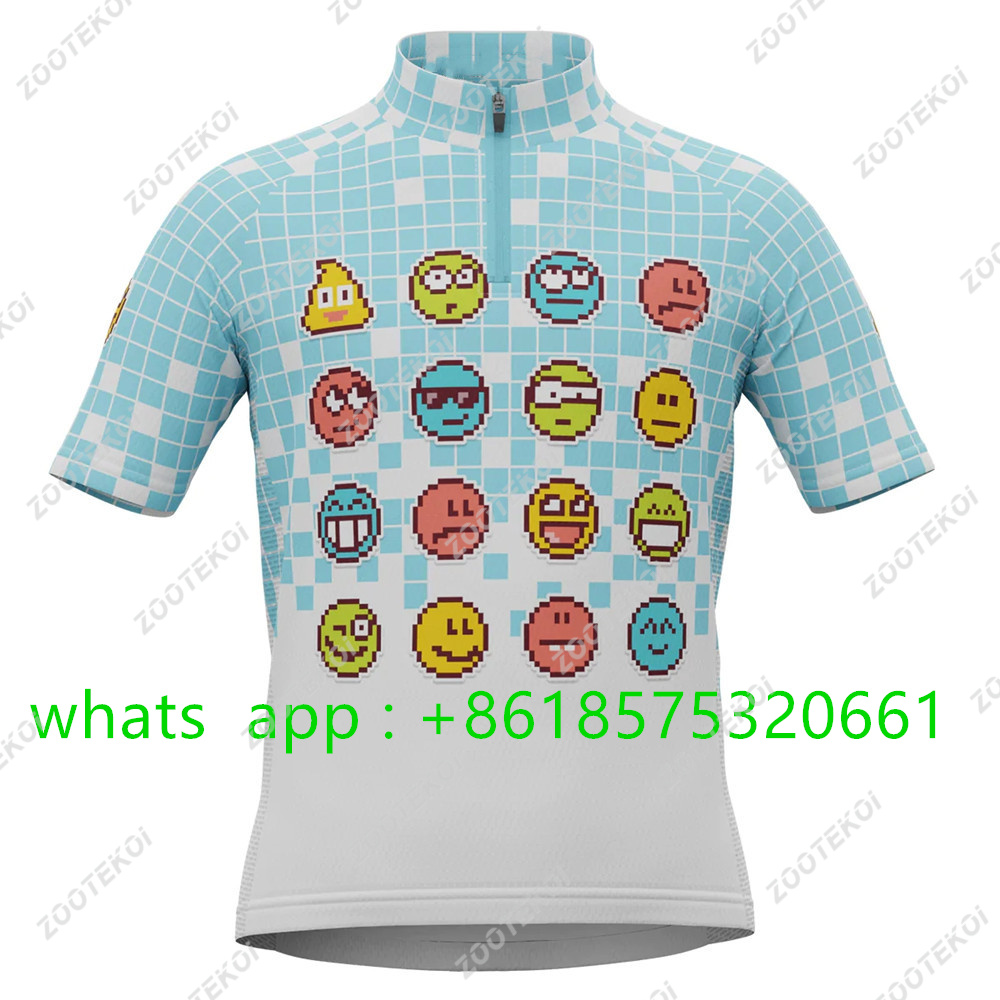 2023子供サイクリング服ボーイズ半袖夏バイクジャージ自転車 - Summer Clothing Kids Sale のレビューと価格