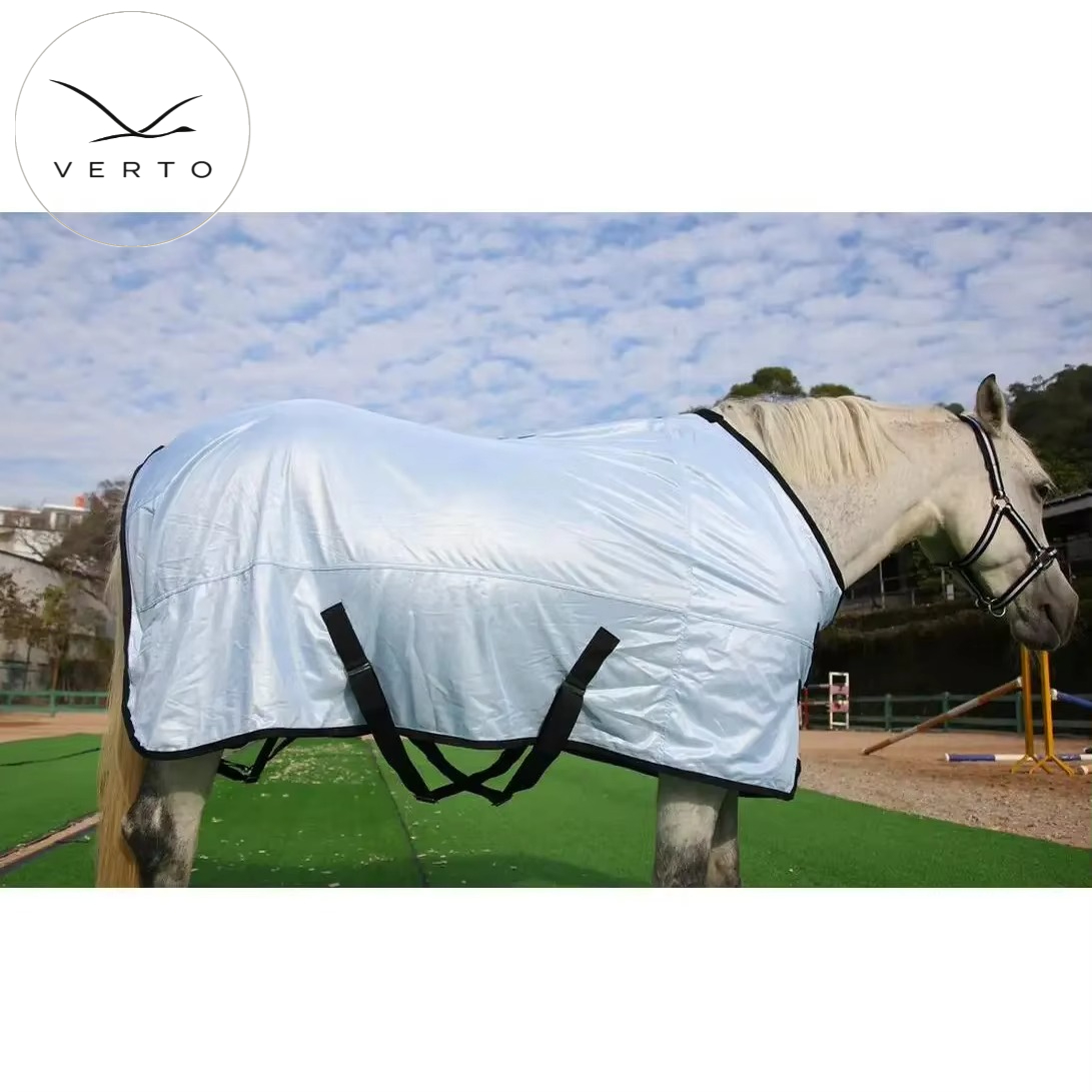 通気性のある馬用フライシート、乗馬用ブランケット、夏用防虫ラ - Summer Equestrian Clothing のレビューと価格