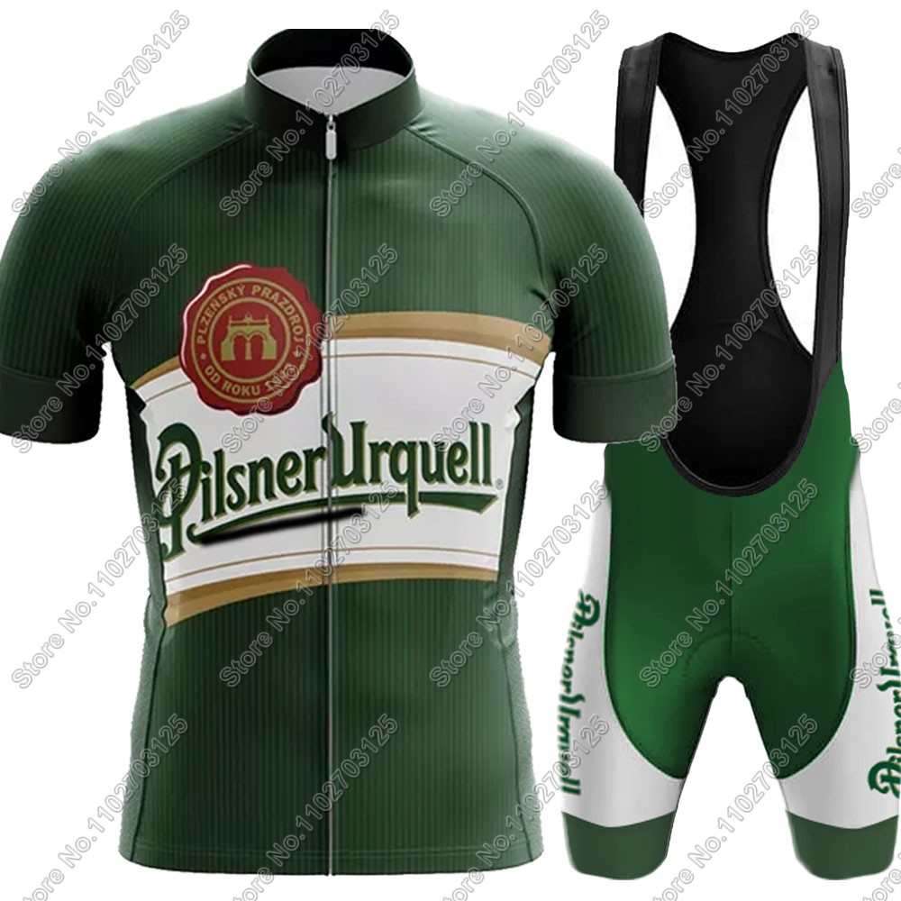 2025 ドリンクビールサイクリングジャージセット夏チェコ長 - Summer Clothing Men 2025 のレビューと価格