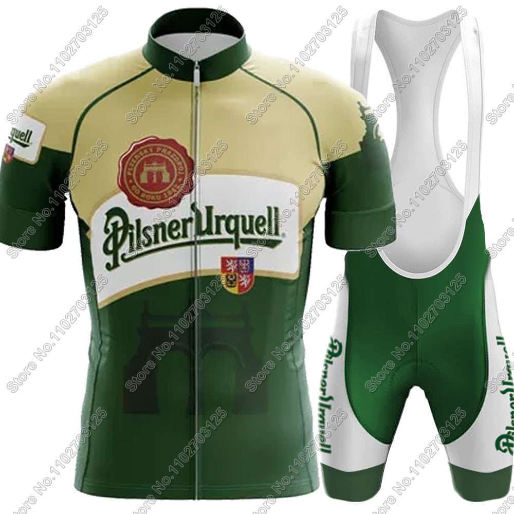 2025 ドリンクビールサイクリングジャージセット夏チェコ長 - Summer Clothing Men 2025 のレビューと価格