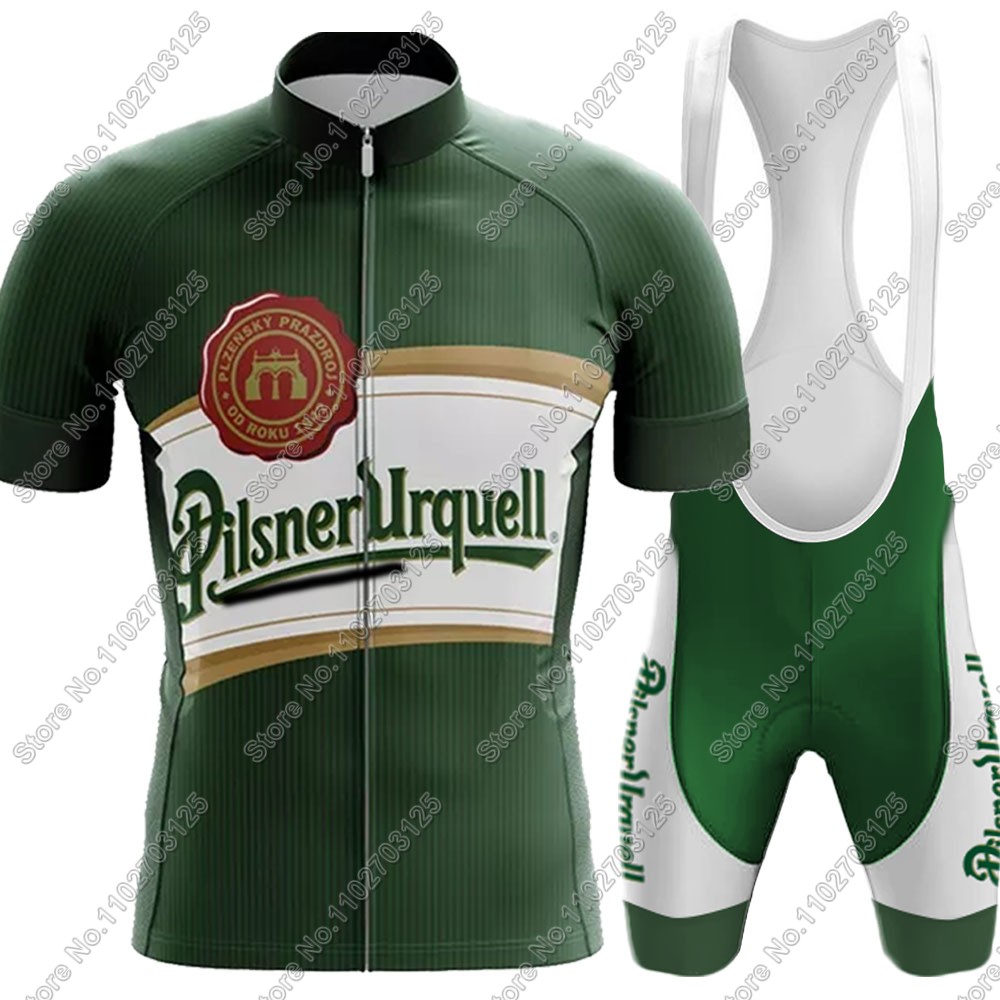 2025 ドリンクビールサイクリングジャージセット夏チェコ長 - Summer Clothing Men 2025 のレビューと価格