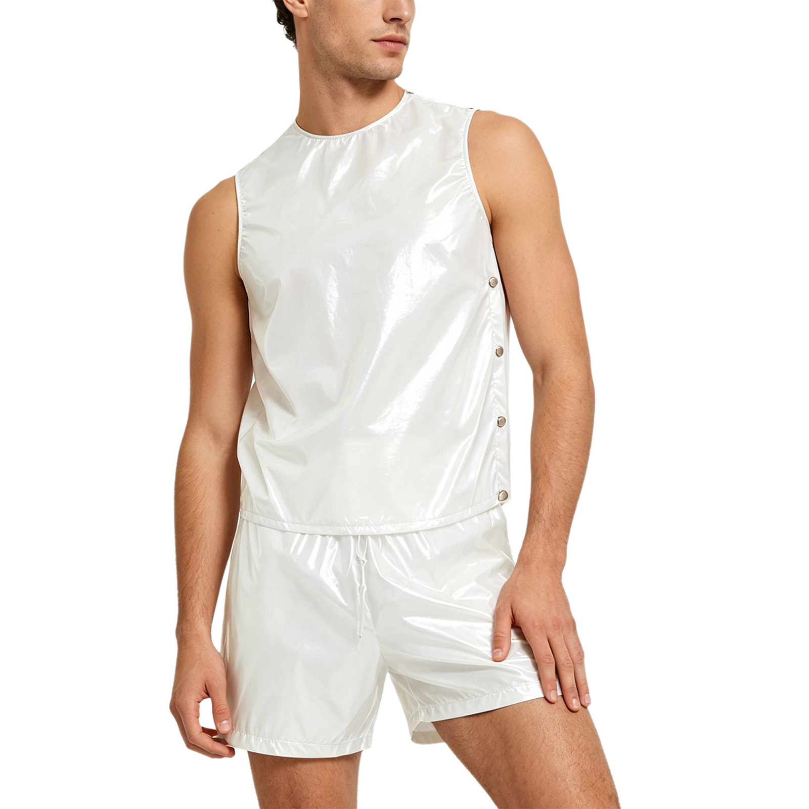メンズ特別ニーズ防水汗止めトラックスーツタンクトップとサイド - Summer Clothing Needs のレビューと価格