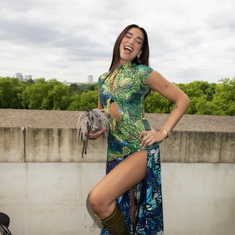 女性用プリントパッチワークドレス、ノースリーブ、フェイクツー - Summer Clothing Drop のレビューと価格