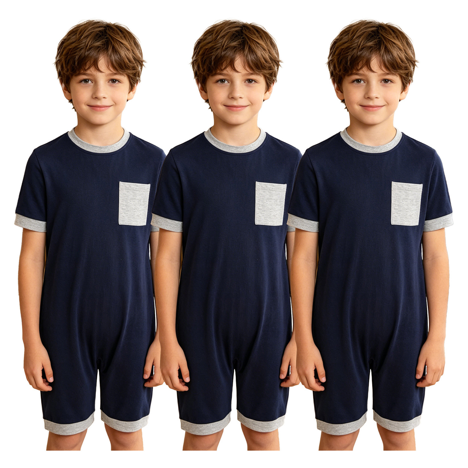 3ピース キッズ 男の子 女の子 特殊ニーズロンパース 太も - Summer Clothing Needs のレビューと価格