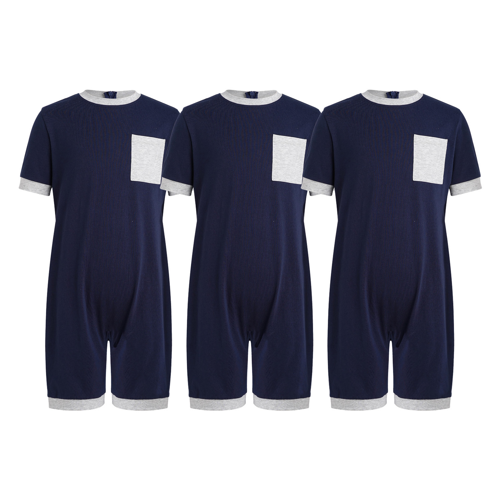3ピース キッズ 男の子 女の子 特殊ニーズロンパース 太も - Summer Clothing Needs のレビューと価格