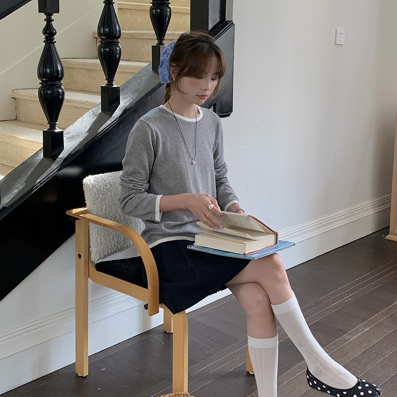 100%コットン製 レディース Oネック カラーブロック 長 - Summer Clothing For Women のレビューと価格