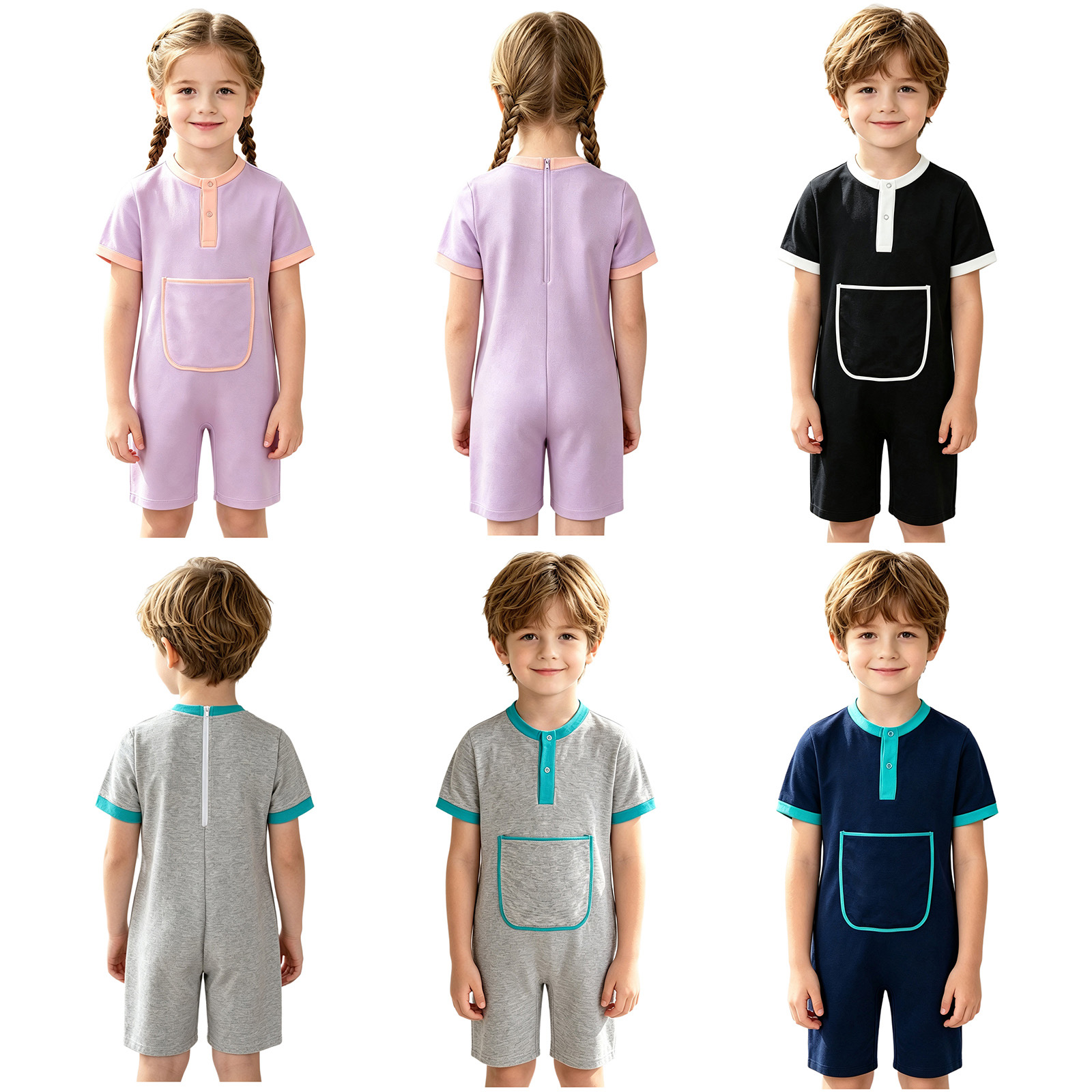 ユニセックス キッズ ボーイズ ガールズ 特別支援アダプティ - Summer Clothing Needs のレビューと価格