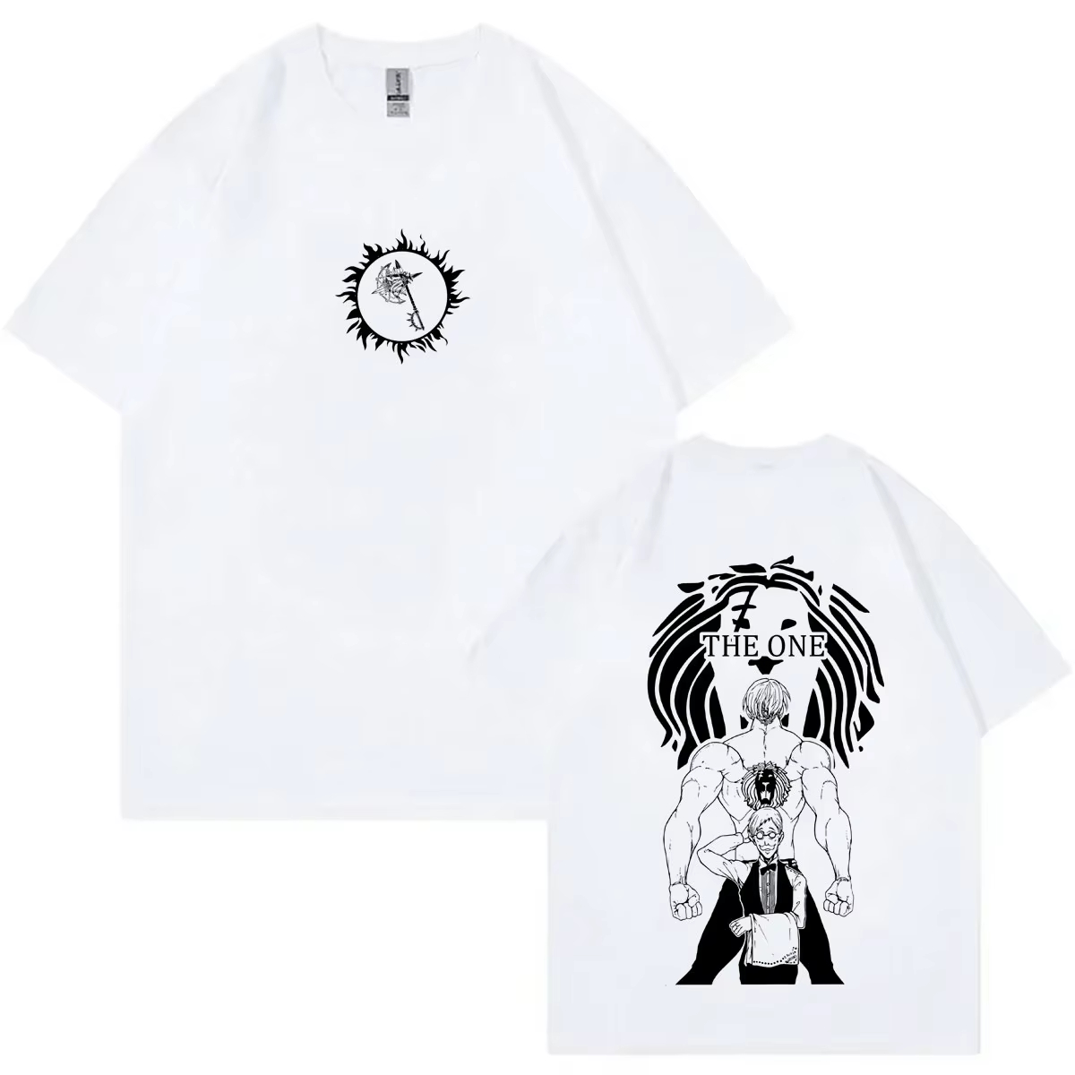 夏の激安セール アニメ「七つの大罪」Tシャツ ライオンの誇り - Summer Clothing Kids Sale のレビューと価格