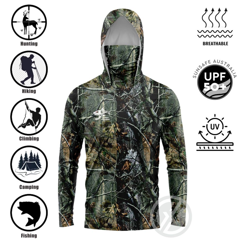 メンズアウトドア長袖釣り服UVカット服フード付きコート日焼け - Summer Clothing Men のレビューと価格