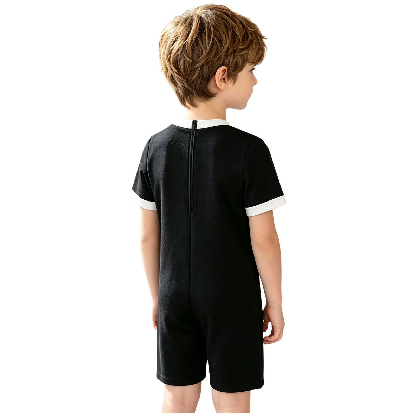 キッズ ボーイズ ガールズ プレスボタン式ジャンプスーツ フ - Summer Clothing Needs のレビューと価格