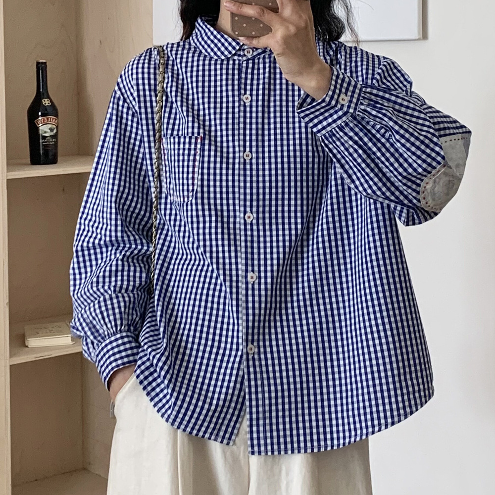 2026年モリケイ服 日本風 100%コットン ブルー・レッ - Japan Summer Clothing Women のレビューと価格