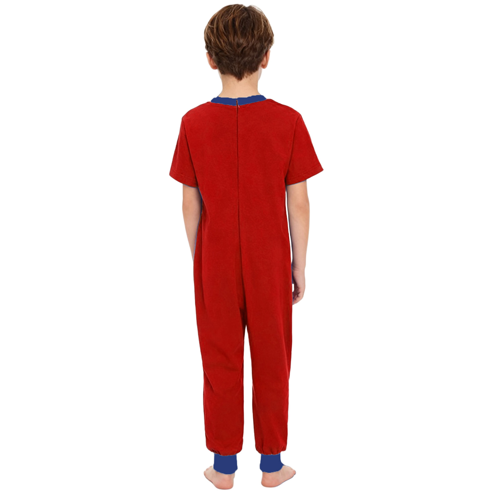 子供用特別支援適応型ロンパース、ラウンドネック長袖ジッパー付 - Summer Clothing Needs のレビューと価格