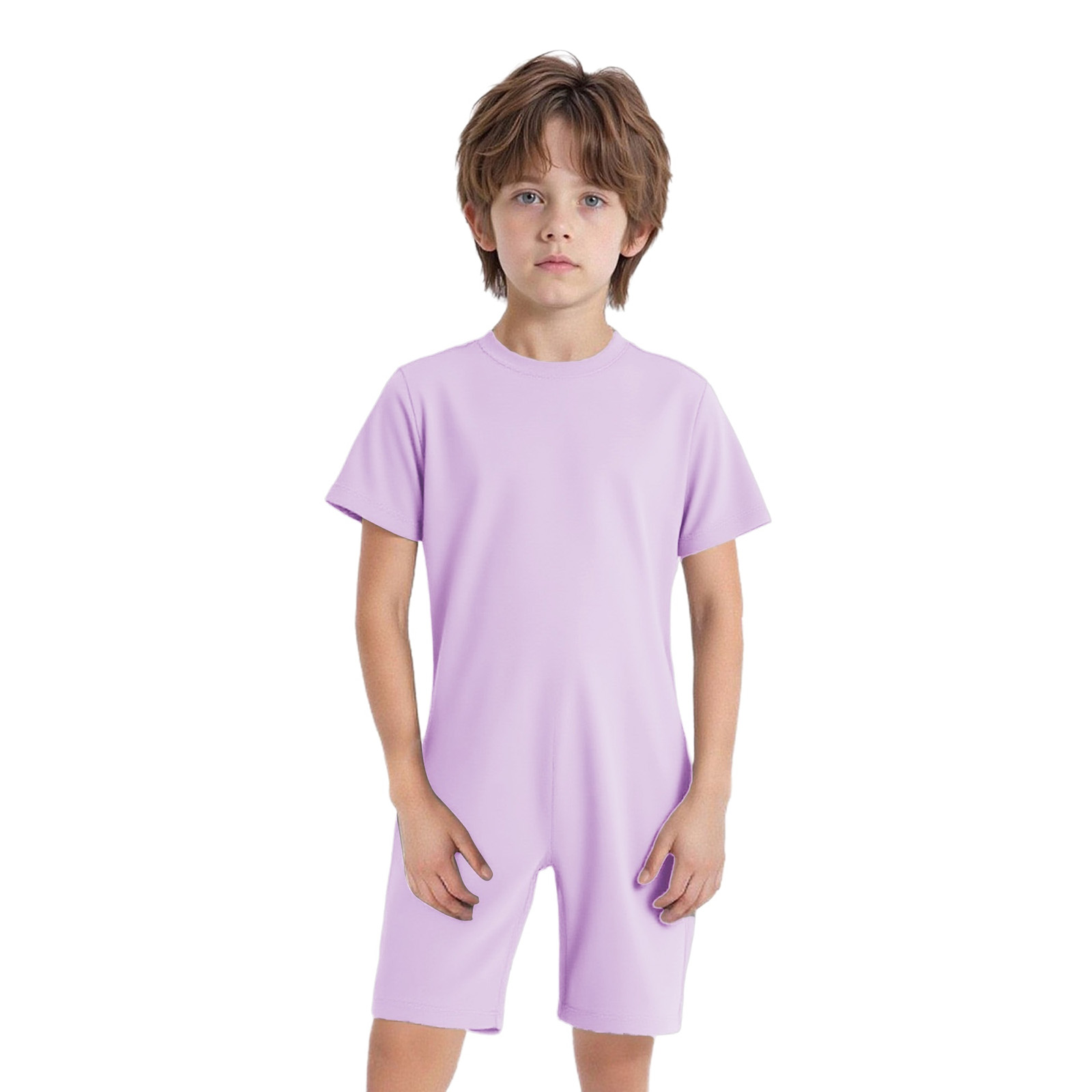 子供用特別支援適応型ロンパース、ラウンドネック長袖ジッパー付 - Summer Clothing Needs のレビューと価格