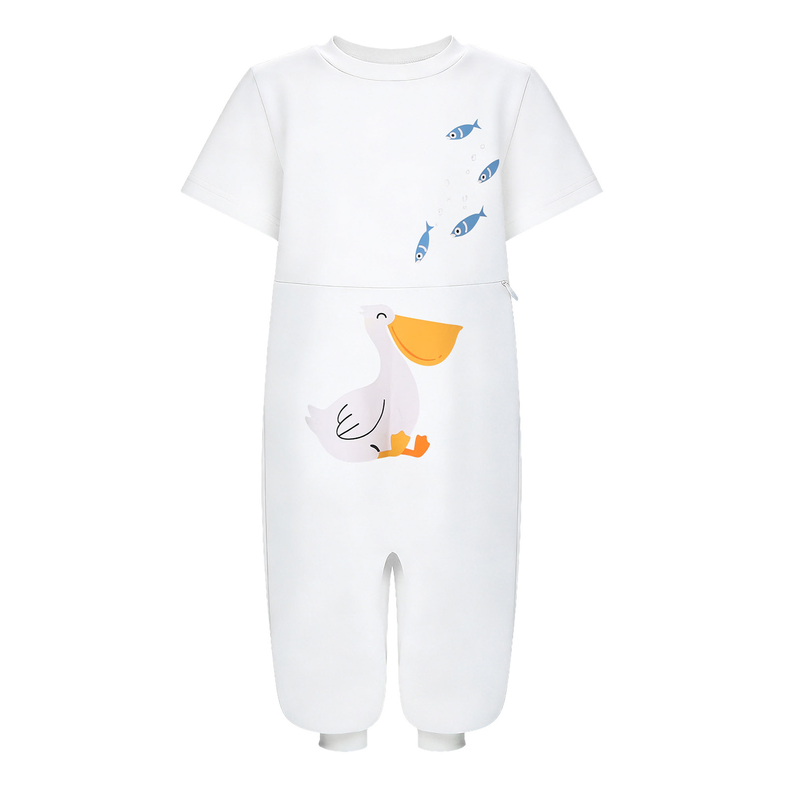 赤ちゃん男の子女の子特別なニーズのある子供向け適応服半袖ジッ - Summer Clothing Needs のレビューと価格
