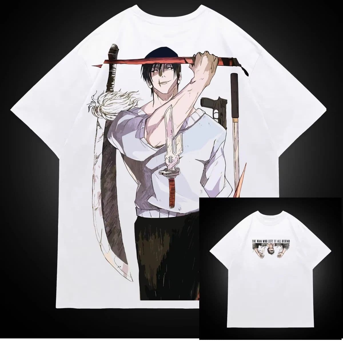 「ハカリ・イモータル・ギャンブラー」『呪術廻戦』アニメTシャ - Japan Summer Clothing Women のレビューと価格