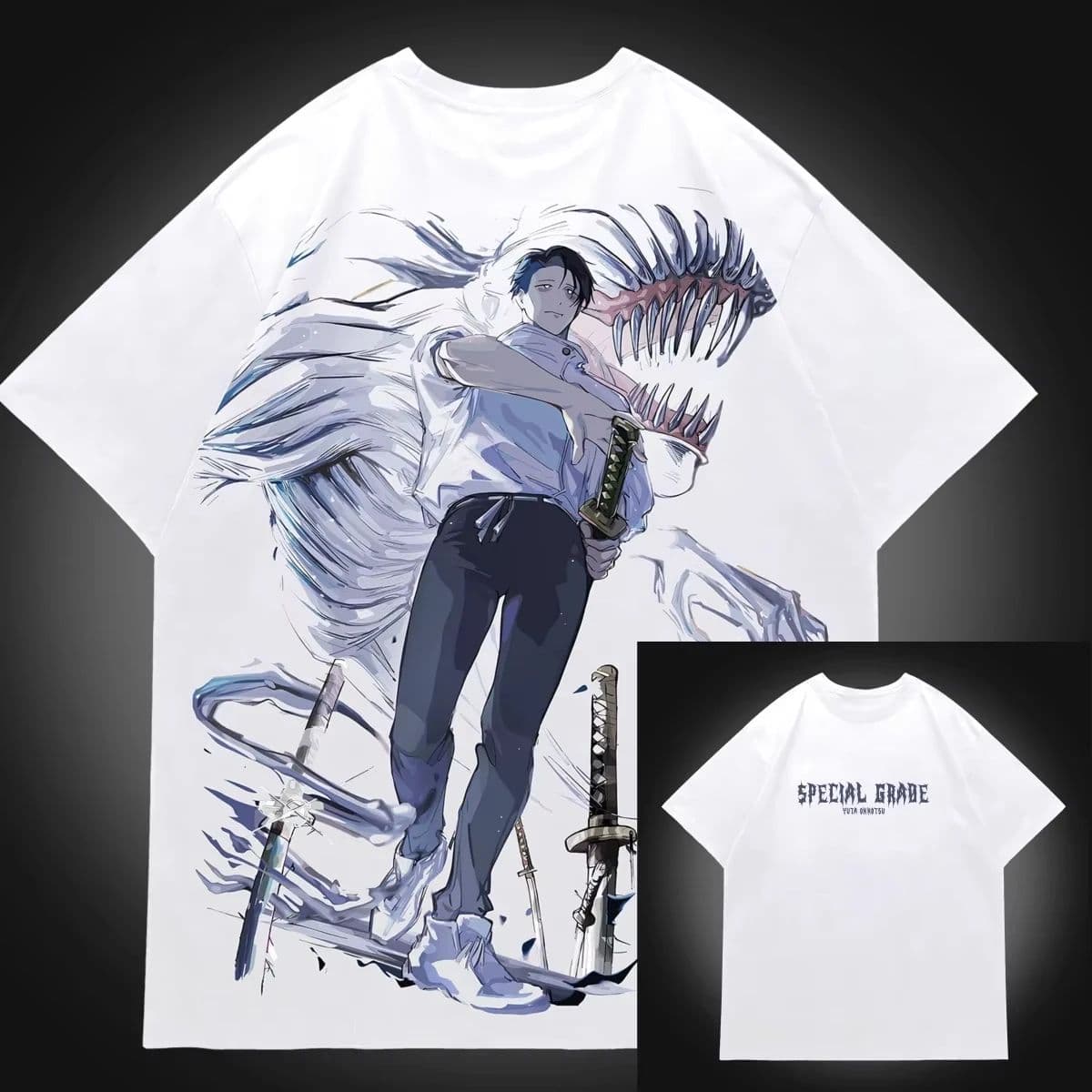 「ハカリ・イモータル・ギャンブラー」『呪術廻戦』アニメTシャ - Japan Summer Clothing Women のレビューと価格