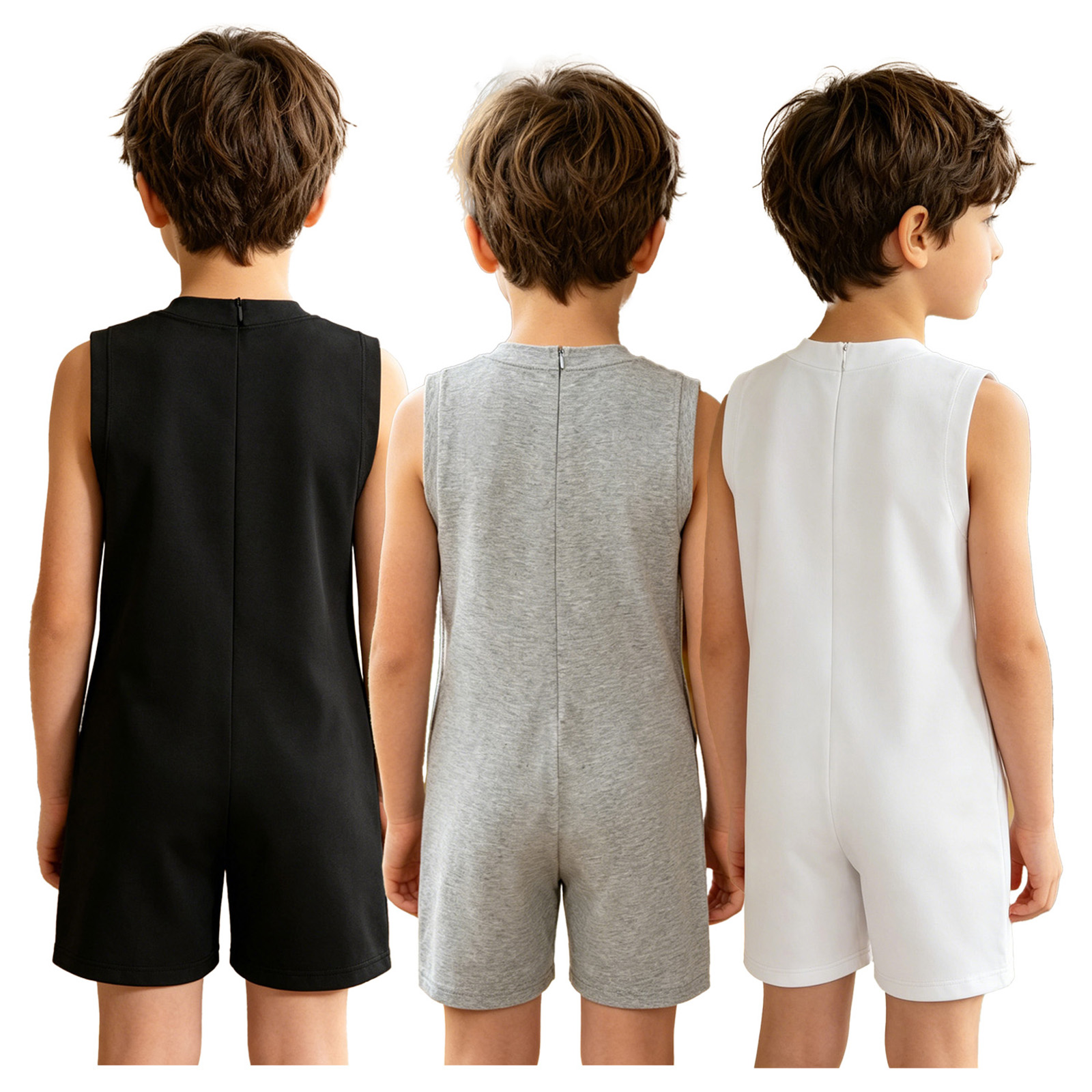 3 個キッズボーイズガールズ自閉症適応特別ニーズ服ノースリー - Summer Clothing Needs のレビューと価格