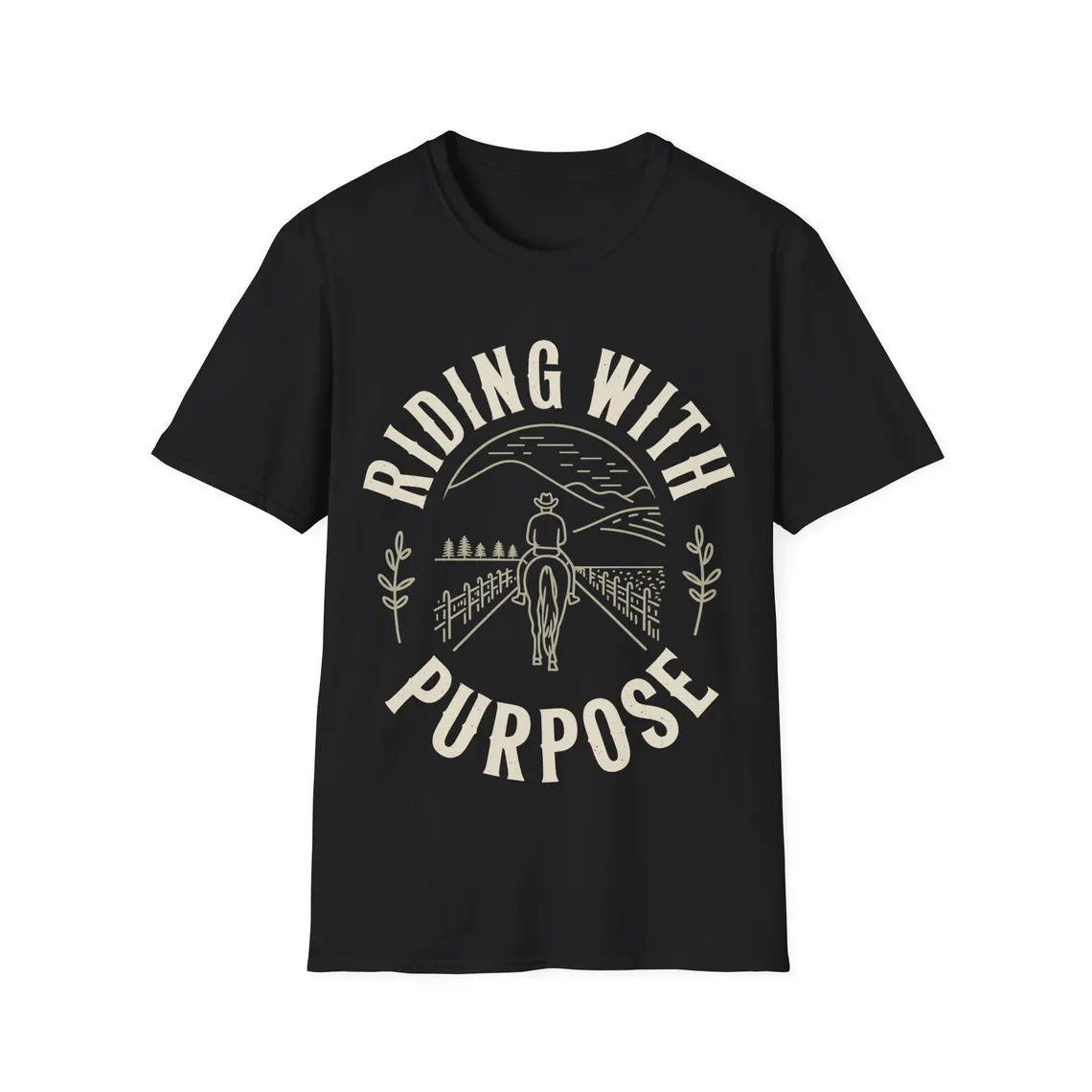 I'd Rather Be At The Barn Tシャツ - Summer Equestrian Clothing のレビューと価格