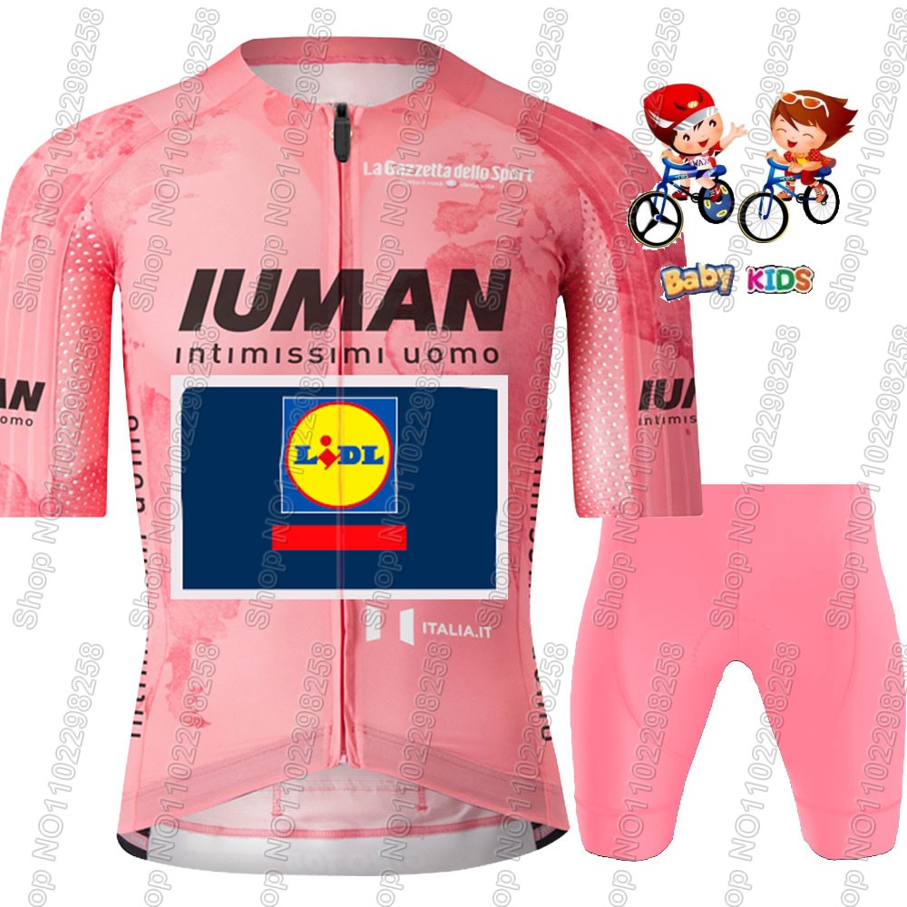 2025 キッズ Lidl チームツールドイタリサイクリング - Summer Clothing Kids Sale のレビューと価格
