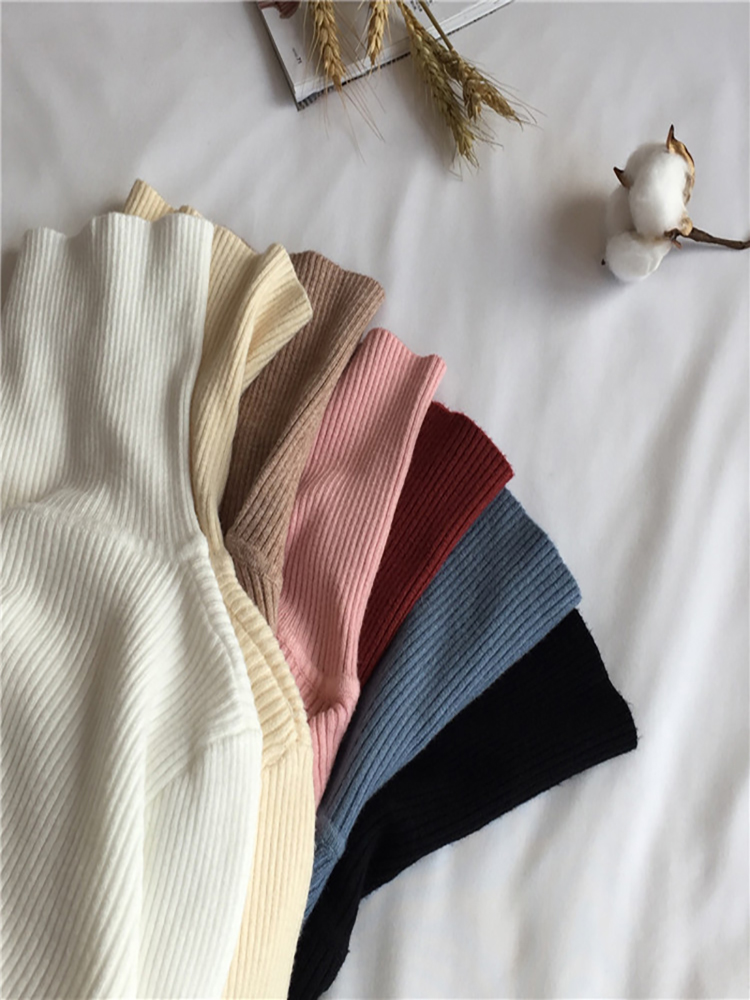2026秋冬厚手セーター レディース ニット リブ編みプルオ - Summer Clothing Yarn のレビューと価格