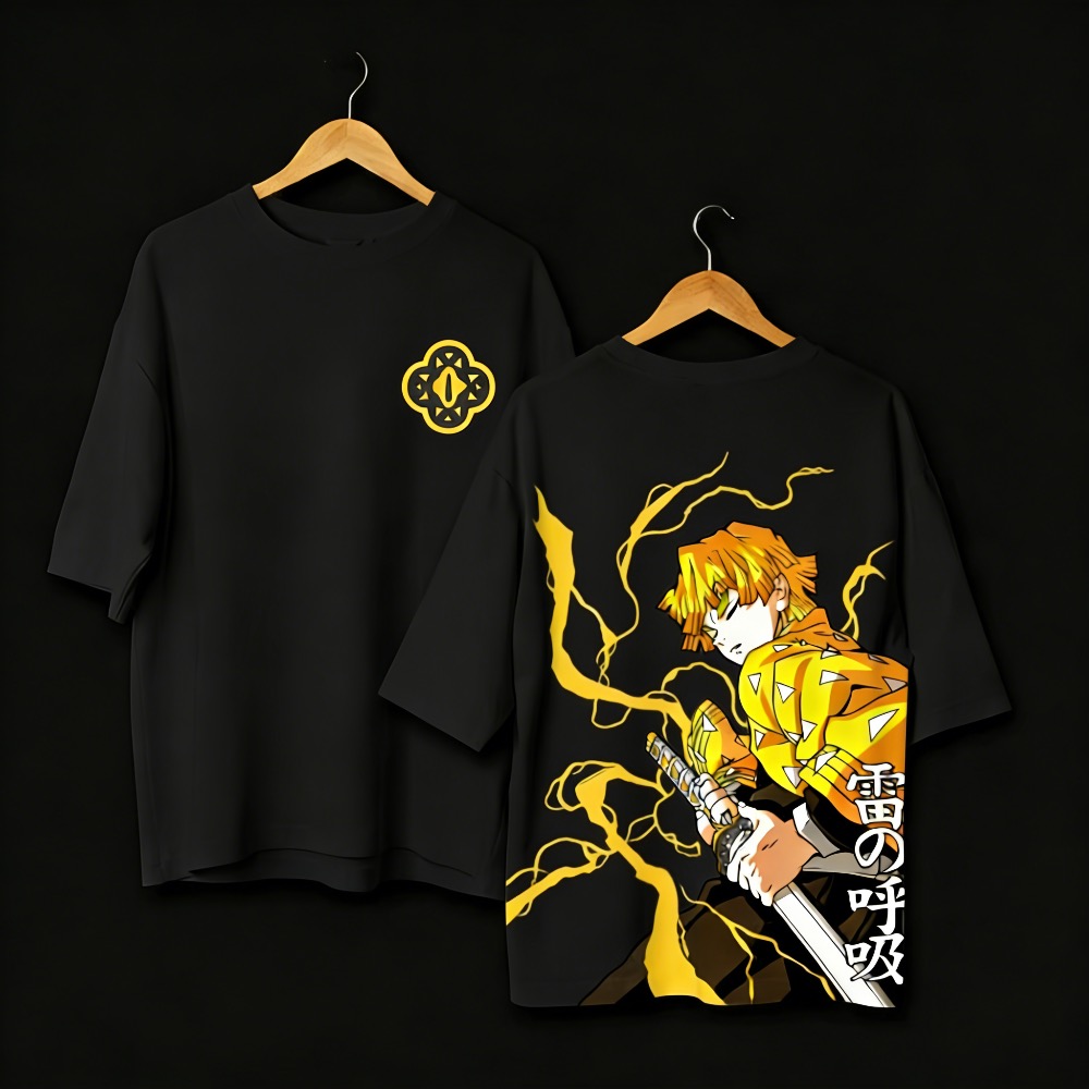 プラスサイズデーモンスレイヤーアニメプリント男性、女性 Tシ - Japan Summer Clothing Women のレビューと価格