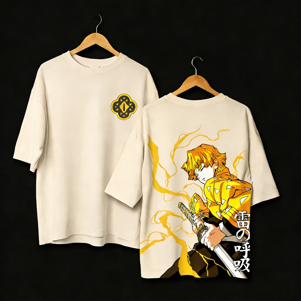 プラスサイズデーモンスレイヤーアニメプリント男性、女性 Tシ - Japan Summer Clothing Women のレビューと価格
