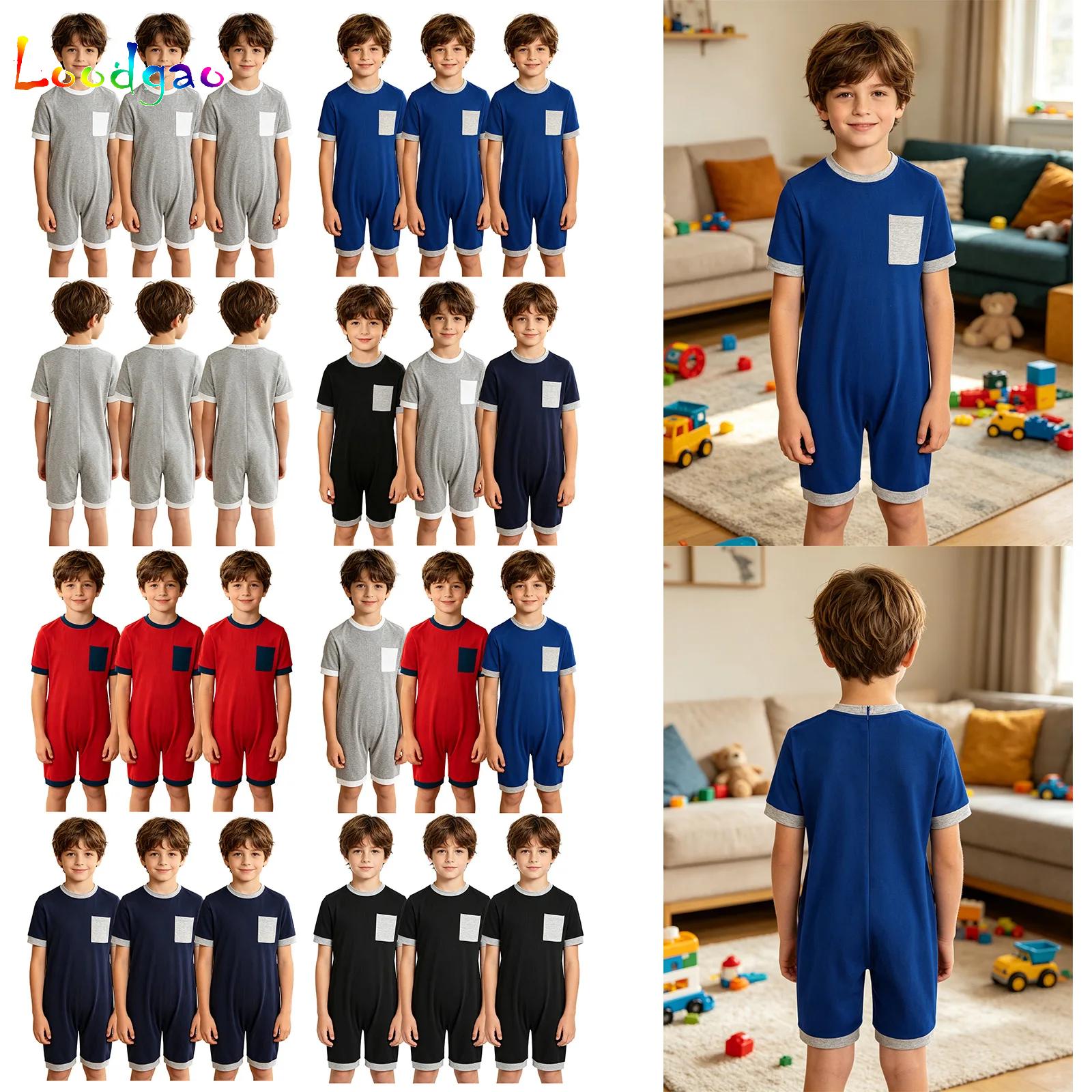 3ピース ユニセックス キッズ 特殊ニーズ対応服 自閉症感覚 - Summer Clothing Needs のレビューと価格